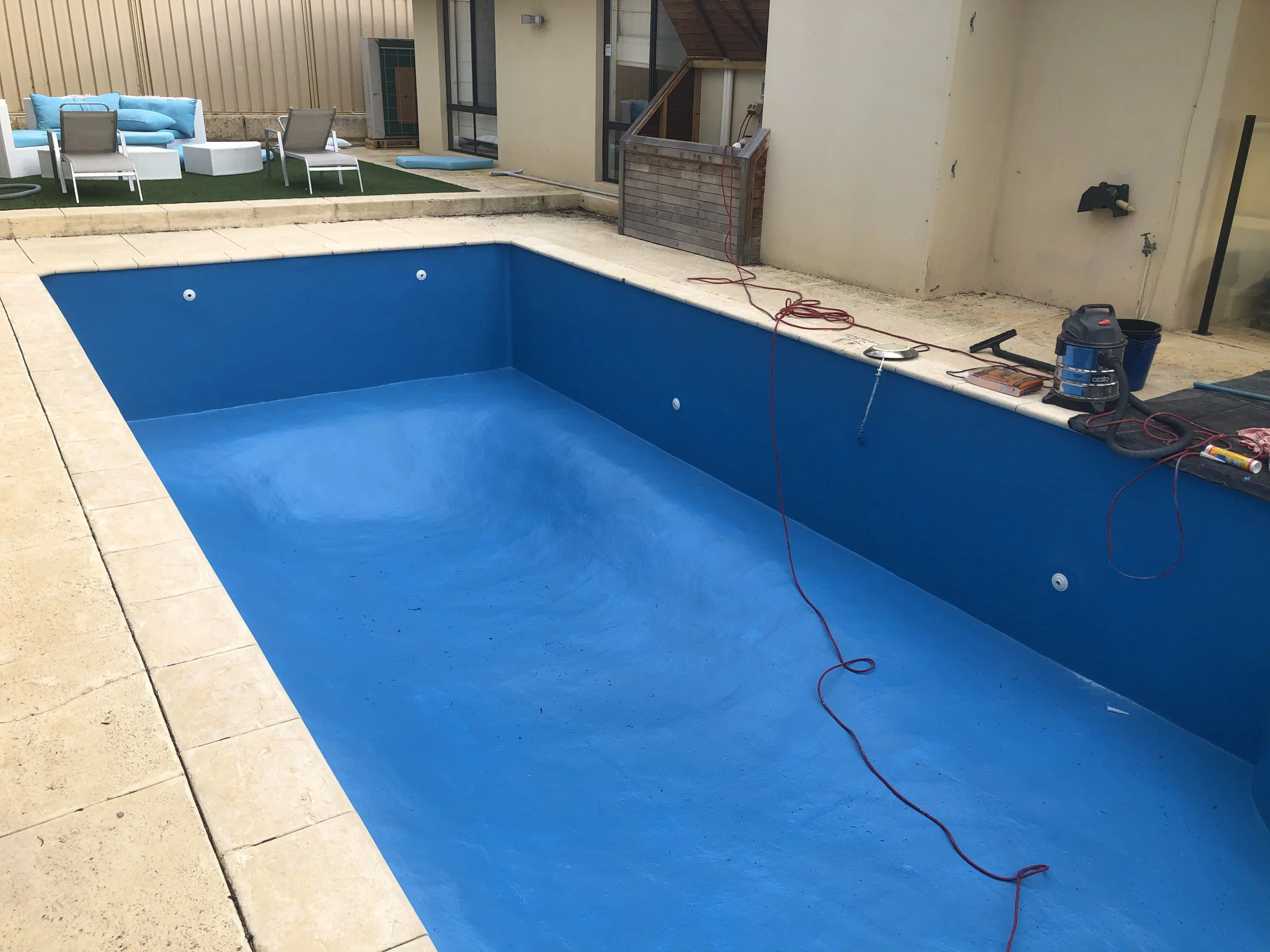 Vinyl liner pool restoration perth 3