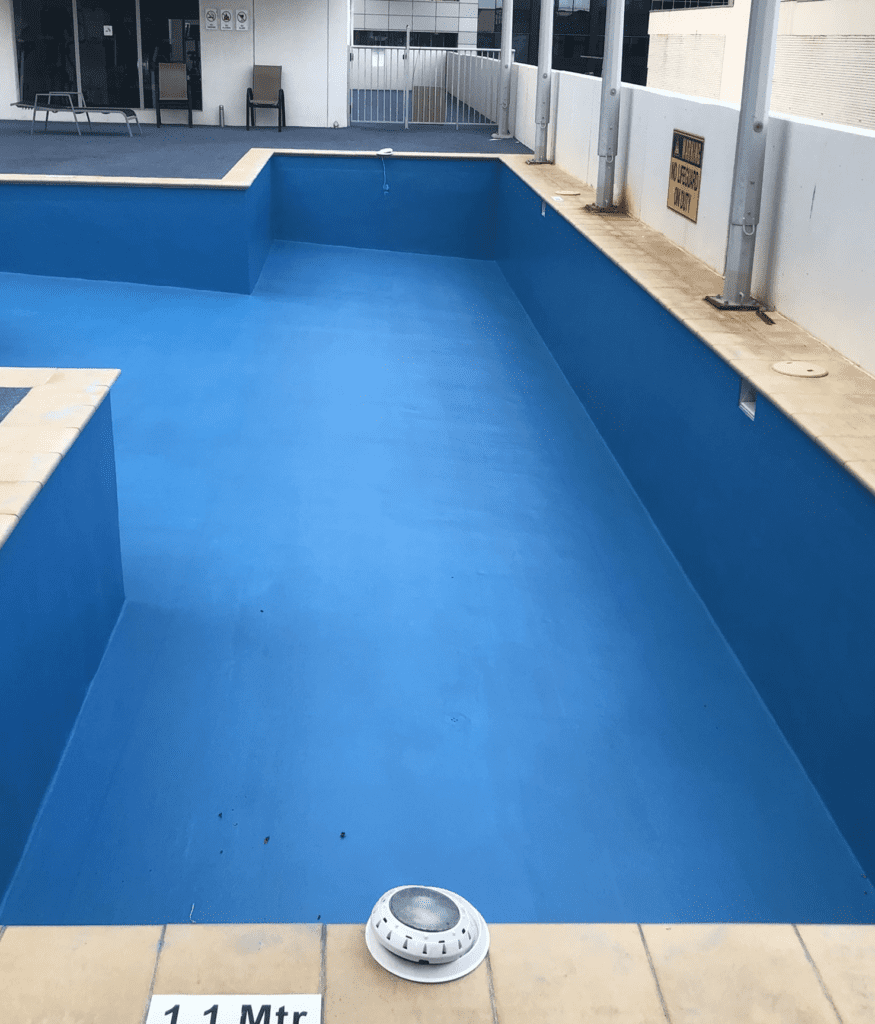 commercial swimming pool renovation 2