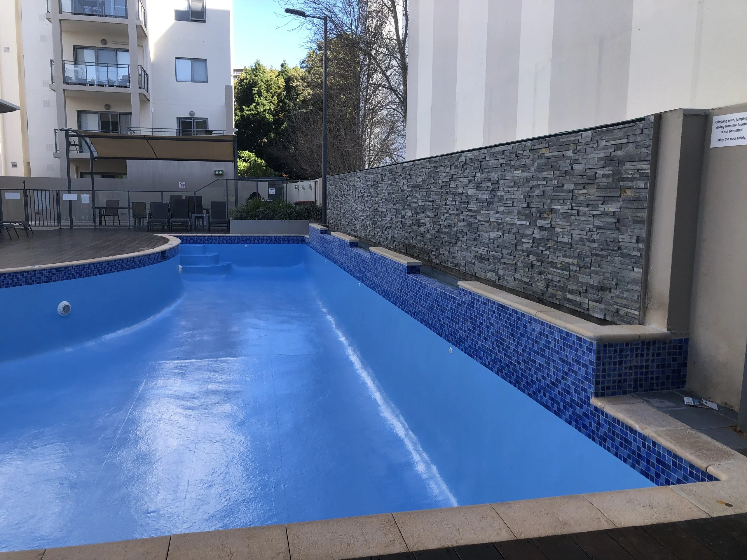 commercial swimming pool renovation perth 2